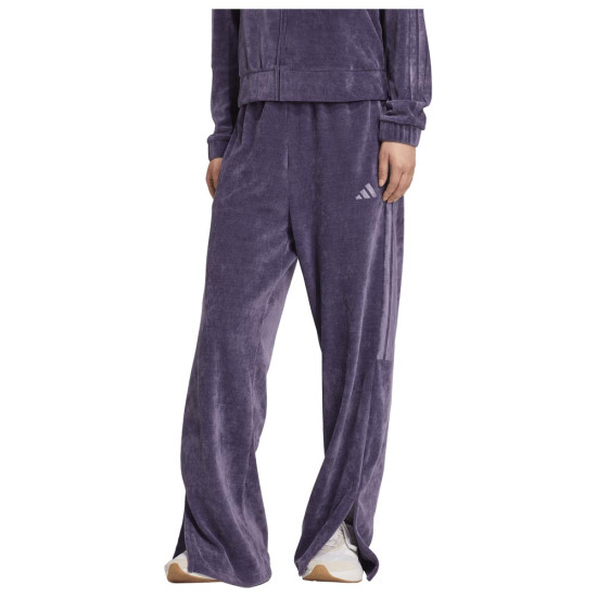 Adidas Γυναικείο παντελόνι φόρμας House of Tiro Velour Open-Hem Pants